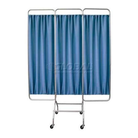 Omnimed. Omnimed 3 Section Mobile Screen Frame On Casters 153153